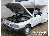 Vintage camper fiat fiorino adriatik 1.7d - afbeelding 31 van  61