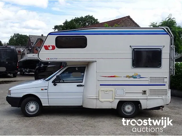 Vintage camper fiat fiorino adriatik 1.7d - afbeelding 23 van  61