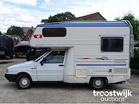 Vintage camper fiat fiorino adriatik 1.7d - afbeelding 23 van  61