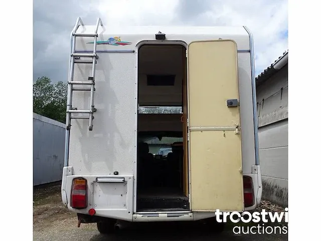 Vintage camper fiat fiorino adriatik 1.7d - afbeelding 38 van  61
