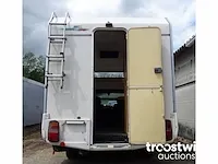 Vintage camper fiat fiorino adriatik 1.7d - afbeelding 38 van  61