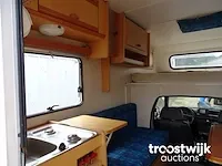 Vintage camper fiat fiorino adriatik 1.7d - afbeelding 39 van  61