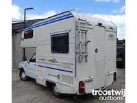 Vintage camper fiat fiorino adriatik 1.7d - afbeelding 34 van  61