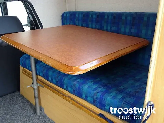 Vintage camper fiat fiorino adriatik 1.7d - afbeelding 46 van  61