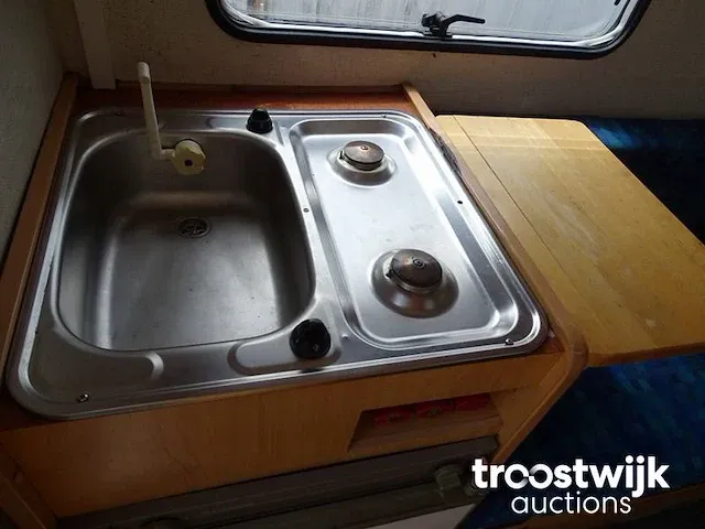 Vintage camper fiat fiorino adriatik 1.7d - afbeelding 48 van  61