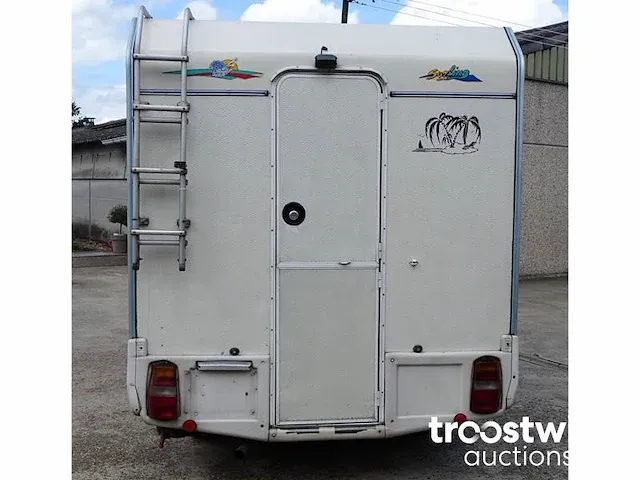 Vintage camper fiat fiorino adriatik 1.7d - afbeelding 45 van  61