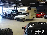 Vintage camper fiat fiorino adriatik 1.7d - afbeelding 58 van  61