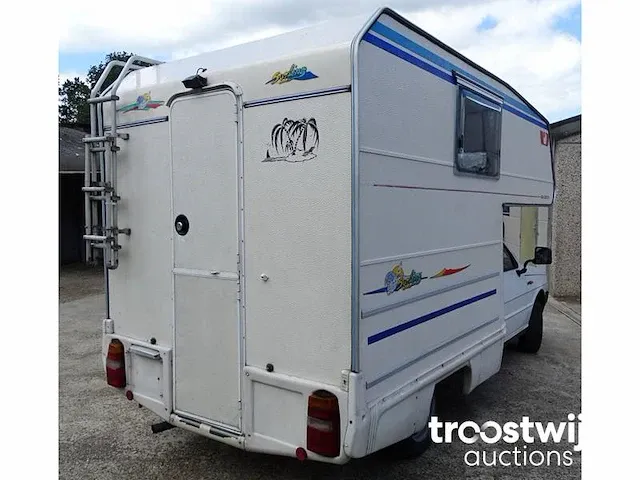 Vintage camper fiat fiorino adriatik 1.7d - afbeelding 56 van  61