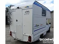 Vintage camper fiat fiorino adriatik 1.7d - afbeelding 56 van  61