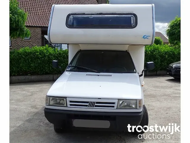 Vintage camper fiat fiorino adriatik 1.7d - afbeelding 60 van  61