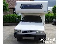 Vintage camper fiat fiorino adriatik 1.7d - afbeelding 60 van  61