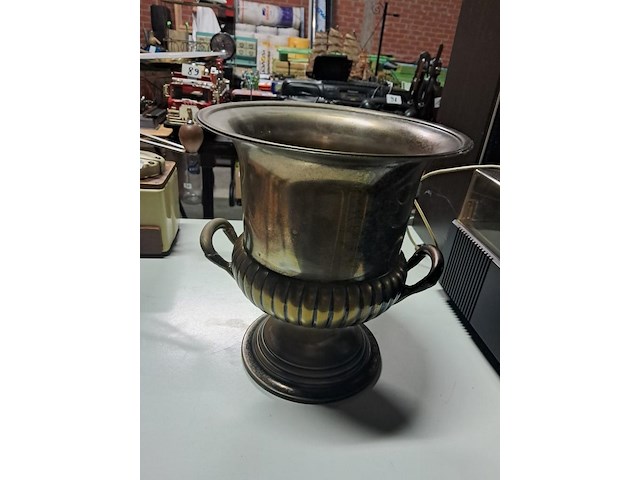 Vintage champagne emmer ( 260 mm ) - afbeelding 1 van  4