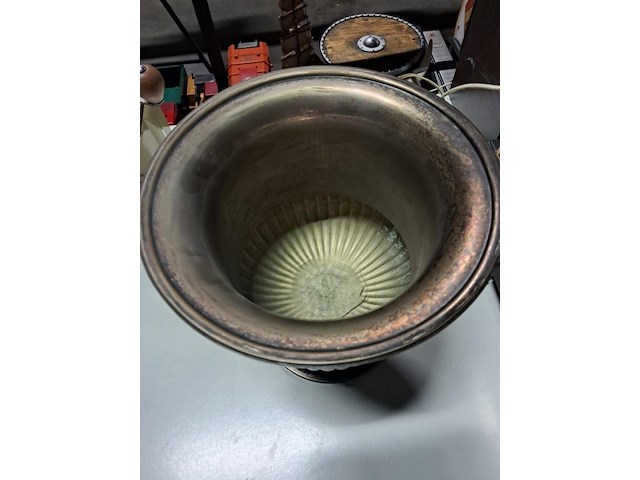 Vintage champagne emmer ( 260 mm ) - afbeelding 2 van  4