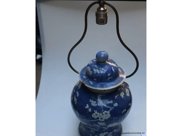 Vintage chinese lamp - afbeelding 1 van  5
