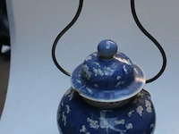 Vintage chinese lamp - afbeelding 1 van  5