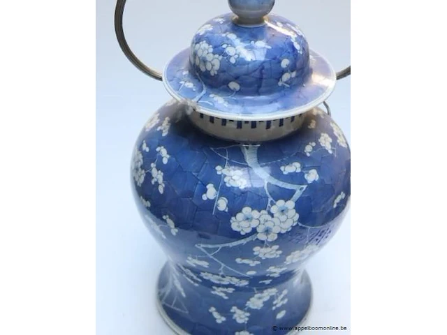 Vintage chinese lamp - afbeelding 2 van  5