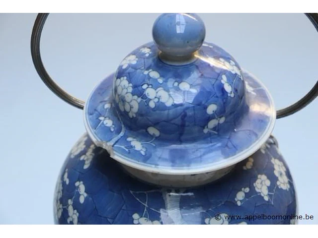 Vintage chinese lamp - afbeelding 3 van  5