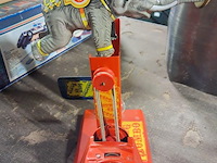 Vintage circus olifant in blik - afbeelding 2 van  3