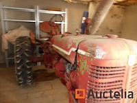 Vintage collectible tractor (te restaureren) international harvester fc - afbeelding 10 van  12