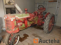 Vintage collectible tractor (te restaureren) international harvester fc - afbeelding 2 van  12