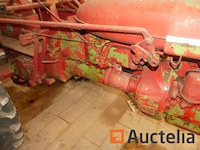 Vintage collectible tractor (te restaureren) international harvester fc - afbeelding 7 van  12