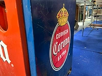 Vintage corona ijsbox - afbeelding 11 van  12