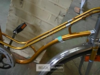 Vintage damesfiets jean devost - afbeelding 3 van  4