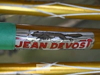 Vintage damesfiets jean devost - afbeelding 4 van  4