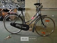 Vintage damesfiets raleigh - afbeelding 1 van  3