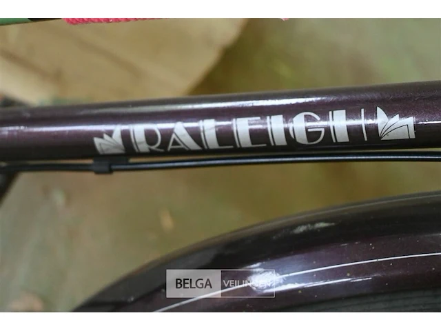 Vintage damesfiets raleigh - afbeelding 3 van  3