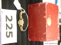 Vintage dameshorloge omega vv doos - afbeelding 1 van  3