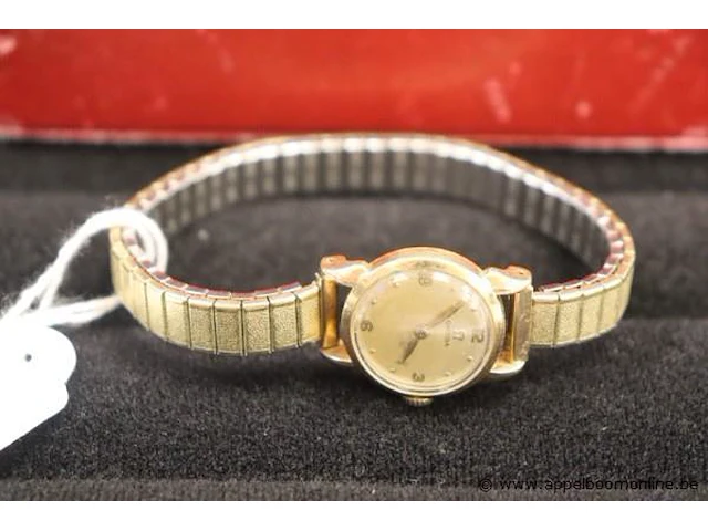 Vintage dameshorloge omega vv doos - afbeelding 2 van  3