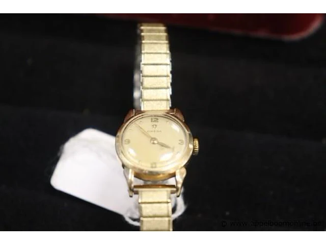 Vintage dameshorloge omega vv doos - afbeelding 3 van  3