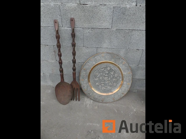 'vintage' decoratieve objecten - afbeelding 1 van  6