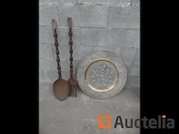 'vintage' decoratieve objecten - afbeelding 1 van  6