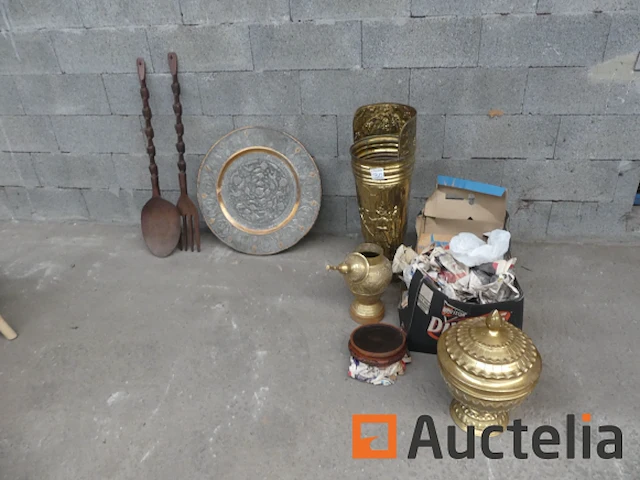 'vintage' decoratieve objecten - afbeelding 2 van  6