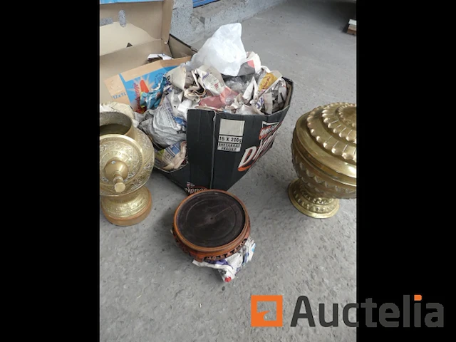 'vintage' decoratieve objecten - afbeelding 3 van  6
