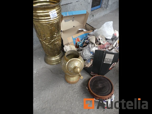 'vintage' decoratieve objecten - afbeelding 5 van  6