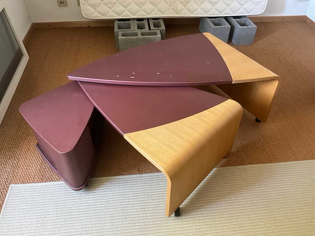 Vintage design salontafel - afbeelding 1 van  3