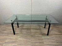 Vintage dining table - afbeelding 1 van  12