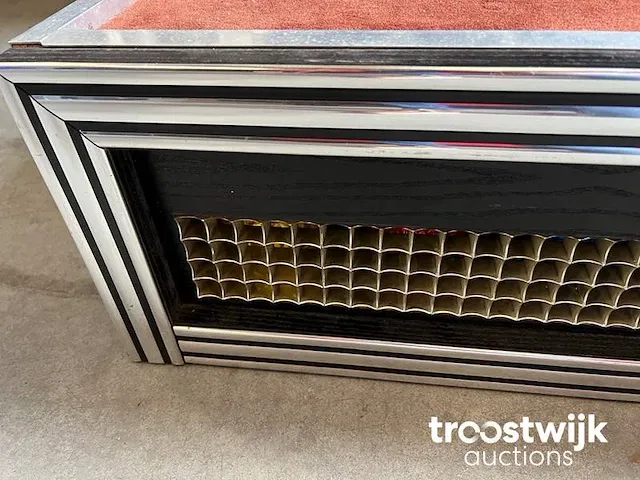 Vintage discobarmeubel - afbeelding 2 van  6
