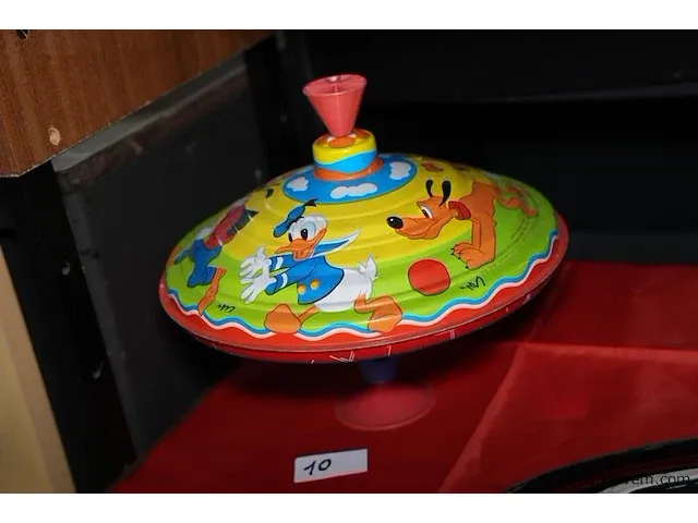 Vintage draaitol disney - afbeelding 1 van  1