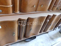 Vintage dressoir + kasten - afbeelding 1 van  6