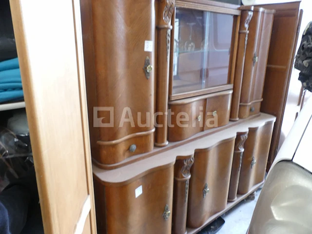 Vintage dressoir + kasten - afbeelding 2 van  6