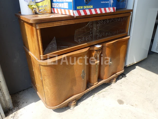 Vintage dressoir + kasten - afbeelding 5 van  6