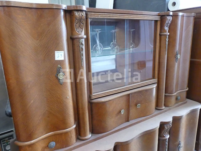 Vintage dressoir + kasten - afbeelding 6 van  6