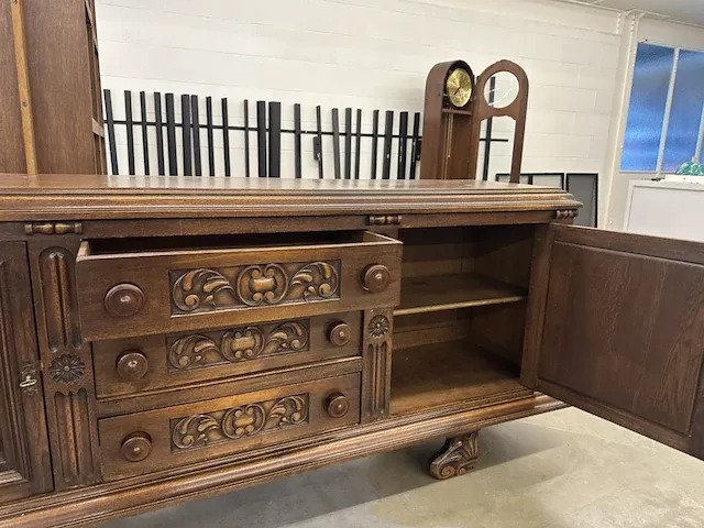 Vintage dressoir - afbeelding 5 van  6