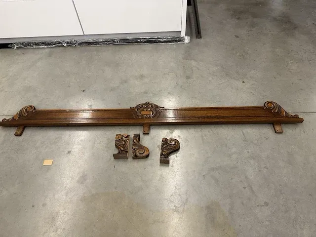 Vintage dressoir - afbeelding 6 van  6