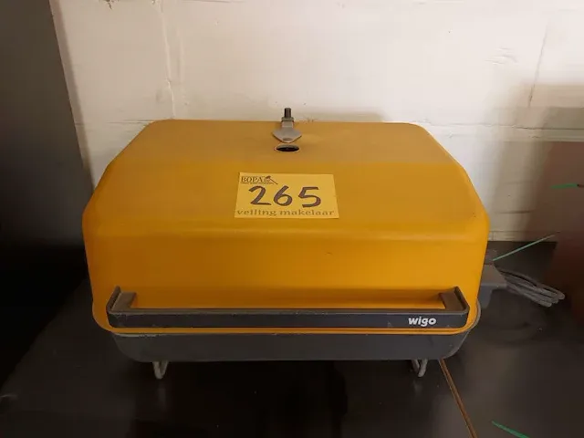Vintage elektrische grill wigo - afbeelding 1 van  3