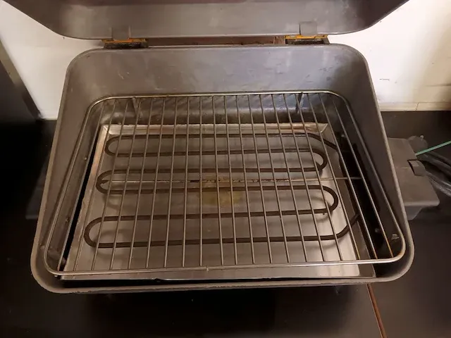 Vintage elektrische grill wigo - afbeelding 2 van  3